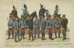 military_fashion-02593 - 103876-Austria, 1896-1906-Dragoons, hussars, officers, uhlans, cavalry