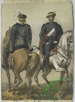 military_fashion-02841 - 104776-Austria, 1849-1860-Ungar (Freiwilligen) Kunarvad (ae) Jarggier (ae), 1859