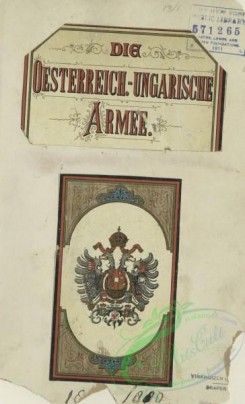military_fashion-02913 - 104860-Austria, 1867-1895-Title page Die Oesterreich.-Ungarische Armee