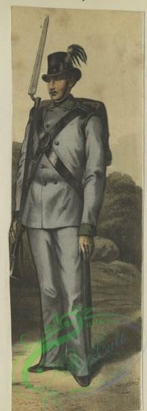 military_fashion-02940 - 104888-Austria, 1849-1860-. Freiwillige