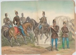 military_fashion-02996 - 104948-Austria, 1849-1860-Supply train and frontier infantry