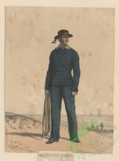 military_fashion-03013 - 104965-Austria, 1861-1866-Matrosen corps. 1866