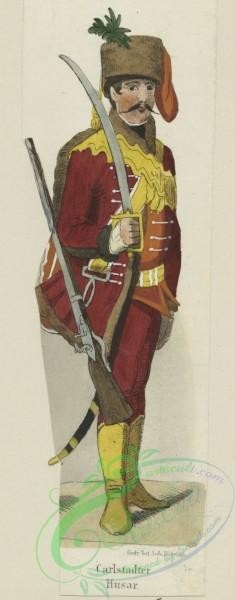 military_fashion-03139 - 105095-Austria, 1741-1756-Carlstadter Husar