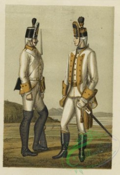 military_fashion-03190 - 105153-Austria, 1770-1790-Soldaten Reg. (Baden-Durlach) 1780