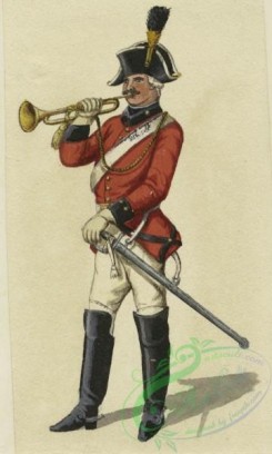 military_fashion-03217 - 105187-Austria, 1770-1790-Trompeter v. Regt. Savoyen Dragoner. 1778