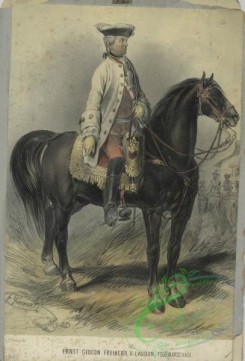 military_fashion-03397 - 105428-Austria, 1760-1770-Ernst Gideon Freiherr v. Laudon, Feld-Marschall
