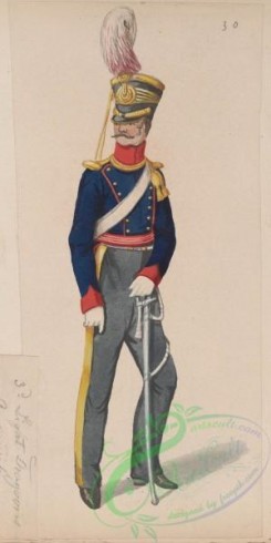 military_fashion-04758 - 113216-Great Britain, 1828, officer