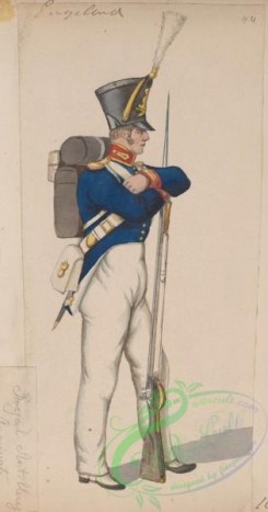 military_fashion-04768 - 113256-Great Britain, 1828, royal artillery soldier