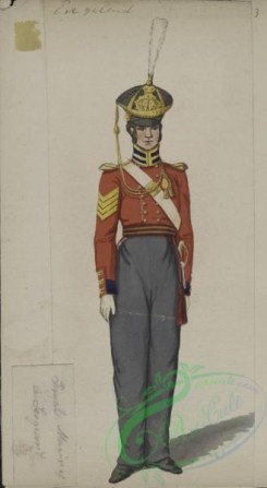 military_fashion-05255 - 200878-Great Britain, 1828, royal marines, sergeant, soldier
