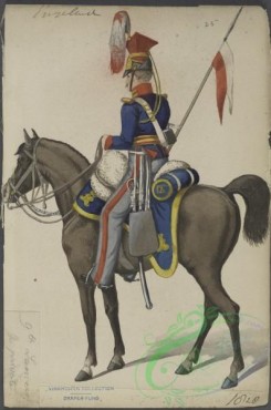 military_fashion-05271 - 200895-Great Britain, 1828, horse rider, officer, lancers