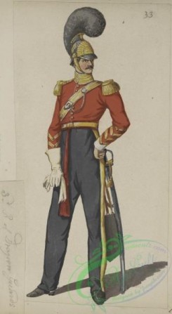 military_fashion-05276 - 200900-Great Britain, 1828, dragoon guards, officer