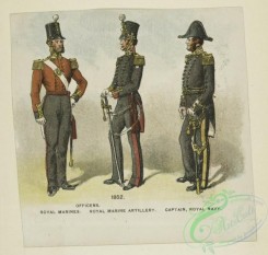 military_fashion-05410 - 201064-Great Britain, 1846-1853, officer, royal marines, royal marine artillery, captain, royal navy