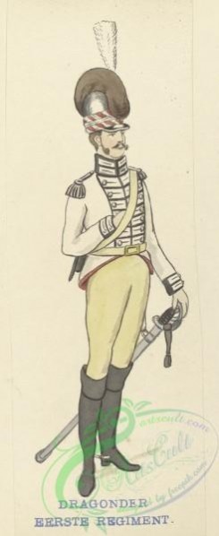 military_fashion-07377 - 100012-Netherlands, 1806-Dragonder Eerste Regiment