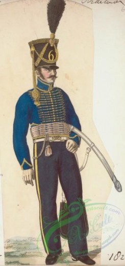 military_fashion-07409 - 100091-Netherlands, 1821