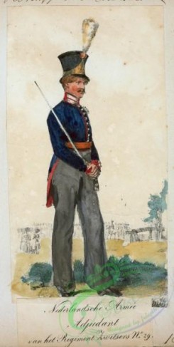 military_fashion-07539 - 100243-Netherlands, 1824-1825
