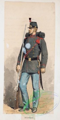 military_fashion-07672 - 100590-Netherlands, 1890-1896