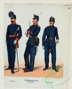 military_fashion-07745 - 100798-Netherlands, 1900-1909