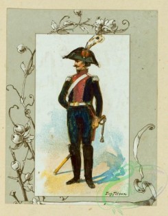 military_fashion-07780 - 101320-Netherlands, 1814-Koningrijk der Nederlanden. 1 Regiment (.) Dragonders. (1814)