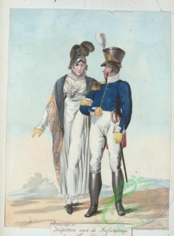 military_fashion-07792 - 101412-Netherlands, 1813-1814-Koningryk der Nederlanden. Kapitein van de Infanterie der Linietroepen. (1814)