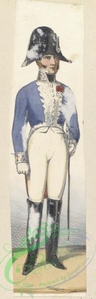 military_fashion-07819 - 101492-Netherlands, 1810-Nederland (Domin. Francais). C. a guarde. ((.))