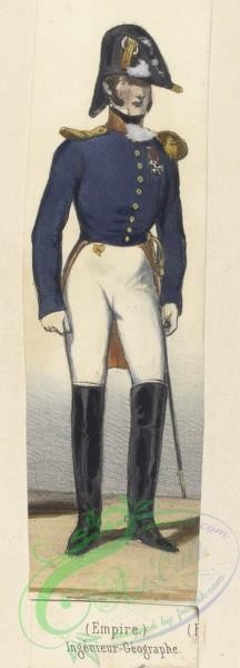 military_fashion-07846 - 101546-Netherlands, 1811-Netherlands, 1811. (Empire) - Ingenieur-Geographe