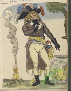 military_fashion-07854 - 101632-Netherlands, 1799-1801-Kleeding en Uitrusting der Krygsmacht van der Bataafsche Republiek gedurende de Ee. der Negentiende Eeuw