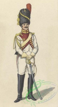 military_fashion-07903 - 101853-Netherlands, 1806-Koninklijk Holland. Grenadier te Paard. 1806