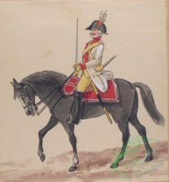 military_fashion-07969 - 102583-Netherlands, 1793-Vereenigde Provincien der Nederlander. Cavalerie Regiment Hoeufft van Oijen (ae)