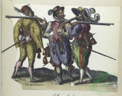 military_fashion-08030 - 103507-Netherlands, 1580-1585-Harquebosiers (Vereenigde Provincien der Nederlanden - Musketier, 1580)