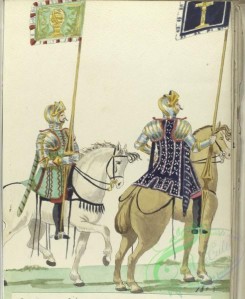 military_fashion-08035 - 103516-Netherlands, 1580-1585-Cavaliers de l'armee espagnole aux Pays-Bas sous Philippe II (1583)