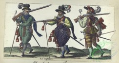military_fashion-08053 - 103571-Netherlands, 1580-1585-Les muskettiers Vereenigde Provincien der Nederlanden - musketier d compagnie schutters, 1580