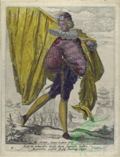military_fashion-08109 - 103716-Netherlands, 1587-1599-Acer in aduersos tend dum Signifer, hostes, marticolis creseit spesque, animique vigor