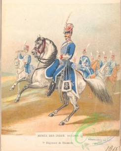 military_fashion-08200 - 106749-Netherlands, 1815-Nederlanden. Armee des Indes. 1815-1830. 7-e Regiment de Hussards. (1815)