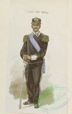 military_fashion-08306 - 119853-Italy, San Marino, 1801-1869