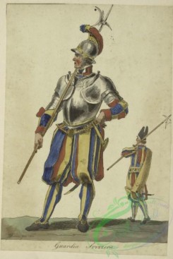 military_fashion-08847 - 206621-Italy, Papal States, 1821-1838