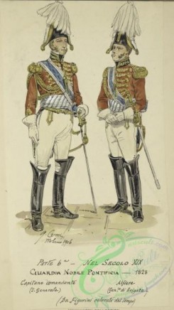 military_fashion-08854 - 206628-Italy, Papal States, 1821-1838