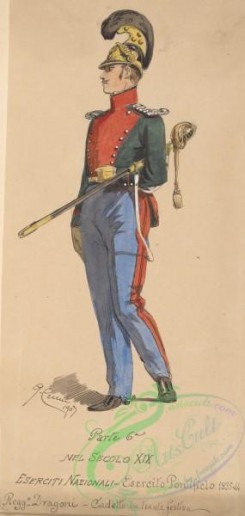 military_fashion-08859 - 206634-Italy, Papal States, 1821-1838