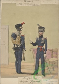 military_fashion-13721 - 204548-Germany, Wurtemberg. 1837-1849