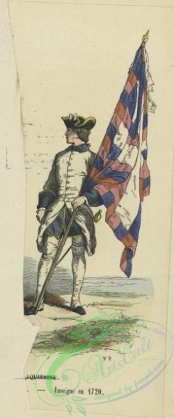 military_fashion-14825 - 114257-France, 1720-1724. Louis XV
