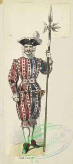 military_fashion-14841 - 114273-France, 1720-1724. Louis XV