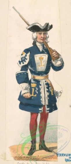 military_fashion-14849 - 114282-France, 1720-1724. Louis XV