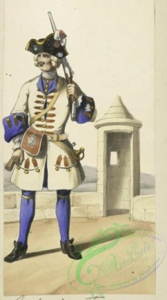 military_fashion-14861 - 114294-France, 1720-1724. Louis XV