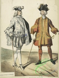 military_fashion-14862 - 114298-France, 1720-1724. Louis XV