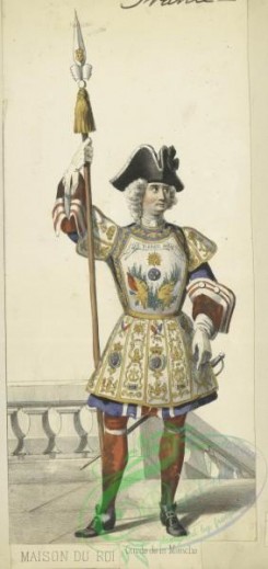 military_fashion-14865 - 114301-France, 1720-1724. Louis XV