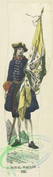 military_fashion-14961 - 114414-France, 1740-1745. Louis XV