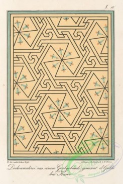 ornaments-00011 - 012-Deckenmalerei aus einem Grabgebaude, genannt el Gubbe bei Kairo