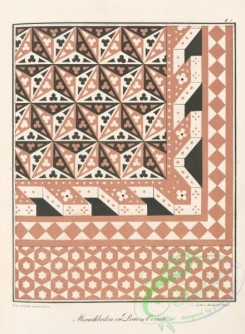 ornaments-00062 - 063-Mosaikboden im Dom zu Orvieto