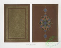 ornaments-00227 - 186-Arabesques-reliure a recouvrement-plat du livre, garde interieure (XVIe, siecle)