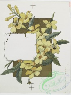 prang_cards_botanicals-00291 - 1168-Bermuda Calendar for 1894 (depicting flowers) 100599
