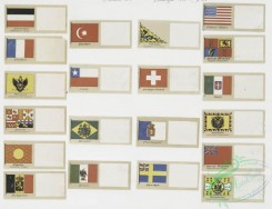prang_cards_holidays-00038 - 0103-Trade cards for the International Exhibition and labels depicting flags from various countries and floral arrangements 100140